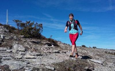 Silvia Triguerosek Euskal Herriko Ultra Trail txapelketa jokoan izango du asteburuan