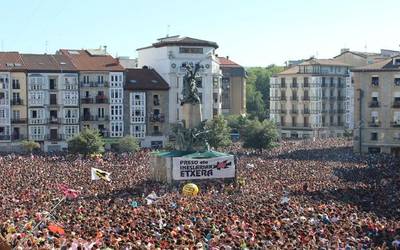 Lehertu da jaia Gasteizen