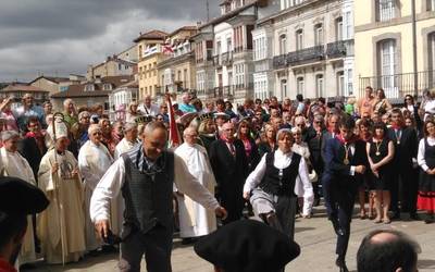 Jaietako egun handia ospatuko da gaur Gasteizen