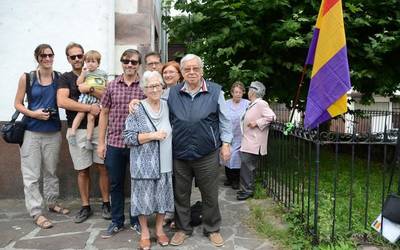 Espainiako gerran erahil zuten Francisco Mulari omenaldia egin diote Oronoz-Mugairin abuztuaren 6an