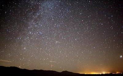 Iruñeko Planetarioak Pertseidak ikusteko programazio berezia prestatu du