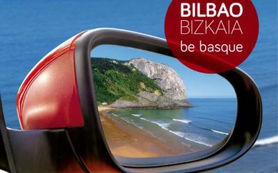 Bizkaia ondo ezagutzeko hamar turismo ibilbide dituen 'Drive & Enjoy' gida kaleratu dute