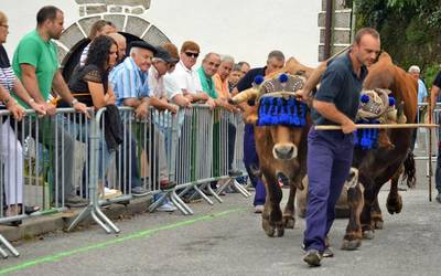 Festarik festa, Santiomenditik Ergobiara