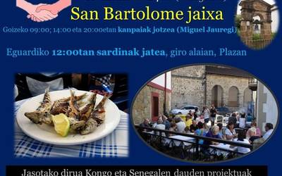 San Bartolome jaien ohitura mantenduz