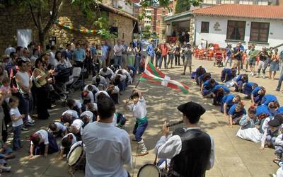 Egun nagusian hasiko dira Leioako San Bartolomeko jaiak