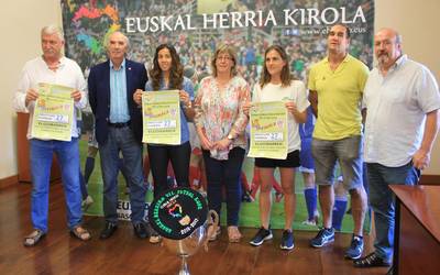 Emakumezkoen futbol Kopako finala domekan jokatuko da Mintxetan