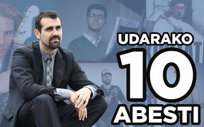 [DIEGO MARTIN ETXEBERRIA] Uda animatzeko 10 abesti