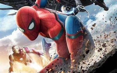 'Spiderman Homecoming' pelikula emango da asteburuan Aita Marin