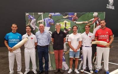 Jai Alai World Tourreko partidak jokatuko dira irailean Aitzurin