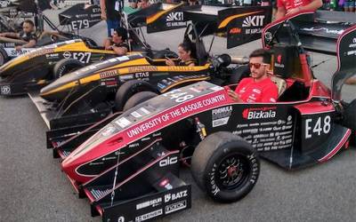 Formula Student Bizkaiak 19. lekua eskuratu du sailkapen orokorrean