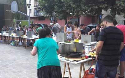 Egubakoitzean hasi eta domekara arte, jai giroa izango da nagusi Osintxun