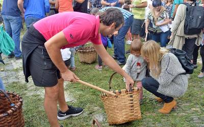 Sagar Uztarena eta Julenerena,  ikasturte berriko aurreneko bi festak