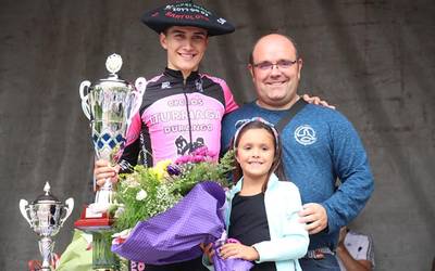 Imanol Alvarez txirrindulariak irabazi du Ibarrako San Bartolome Saria