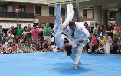 Kodaoreren judo ikastaroak astelehenean hasiko dira