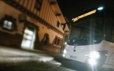 Autobus zerbitzu bereziak izango dira Zarauzko Euskal Jaietatik itzultzeko