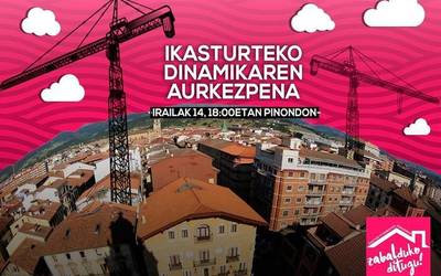 Ikasturteko dinamikaren aurkezpena