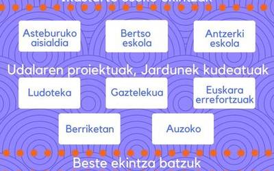 2017-2018 ikasturteko eskaintza