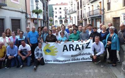 Herritarrekin batera ospatu gura du Aratzek 25. urteurrena