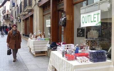 Txandako 24 dendek hartuko dute parte asteburuko 'outlet'-ean