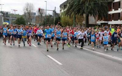 Eguenean zabalduko du ikasturtea Erandioko Atletismo Eskolak