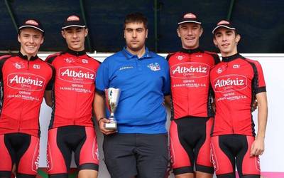 Arabako Itzulia Unai Aznarrendako eta Tafallako proba Ailetz Lasarendako