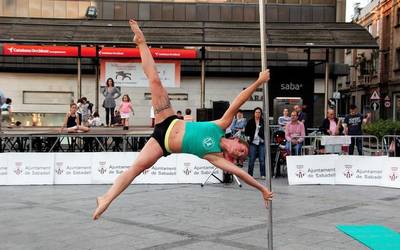 Irati Agirre: "Ezagutzen ez dutenek Pole Dance-aren inguruan aurreiritzi asko dituzte"