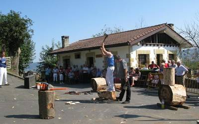 San Migel jaiak Laurgainen