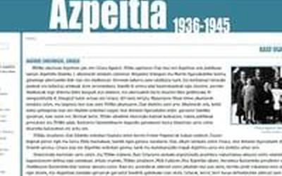 'AZPEITIA 1936-1945' liburua sareratu dute.