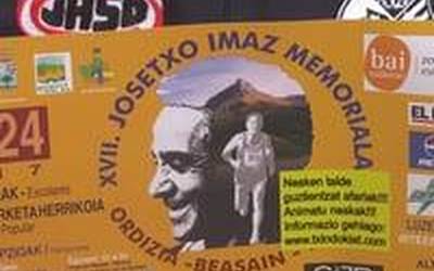 Partehartzea areagotu nahi dute igandeko XVII. Josetxo Imaz Memorialean