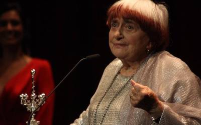 Agnès Varda izan da eguneko bigarren erraldoia