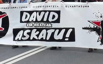 Baldintzapean aske utzi dute David Rincon