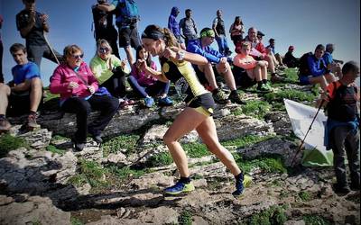 Lendinez bigarren eta Lariz bosgarren Beriango igoera bertikalean