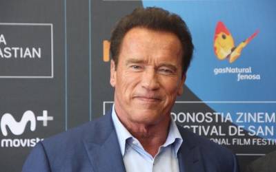 Arnold Schwarzenegger Donostian