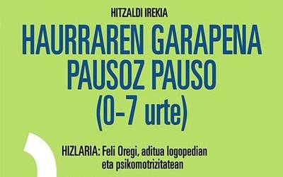 Haurraren garapenari buruzko hitzaldia antolatu du Haurreskolak