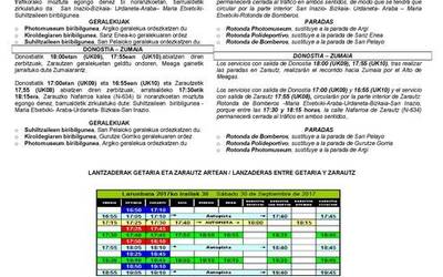 Trafiko aldaketak egingo dira larunbatean I. Euskal Kosta Krosa dela-eta