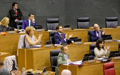 Hezkuntzan zerrenda bakarra egitearen aurka azaldu da Parlamentua