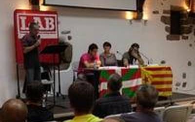 Kataluniako prozesua sindikalistekin