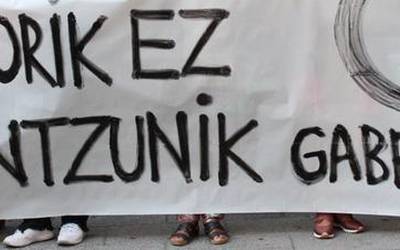 "Gaur denok Sestaora" deia zabaldu du Bilboko Mugimendu Feministak