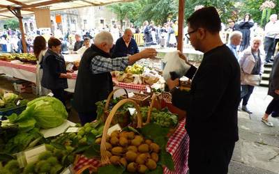 Herri Eguna, bertako produktuen txanda