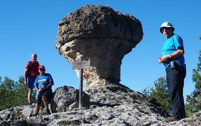 Pol-Polek mendi irteera antolatu du Serrania de Cuencara