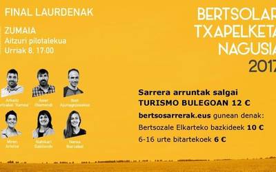 Sarrerak turismo bulegoan salgai