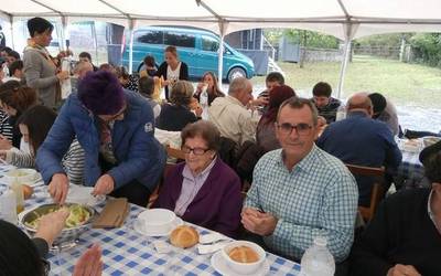 Berazako Jaietan umeek izan zuten protagonismoa handia