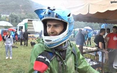 'Harmailatik' kronika: Arrasateko II. Enduro proba