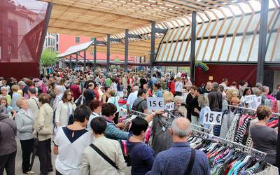 Stock feria antolatu du Txankakua merkatari elkarteak zapaturako Maalan