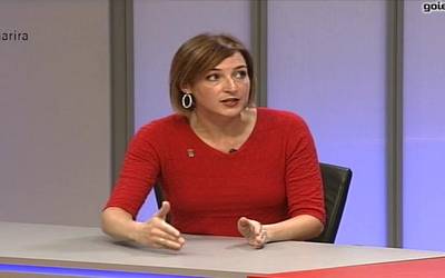 Maria Ubarretxena: "Kulturola da gure proiektu nagusia eta datorren urtean makinak lanean izango dira"