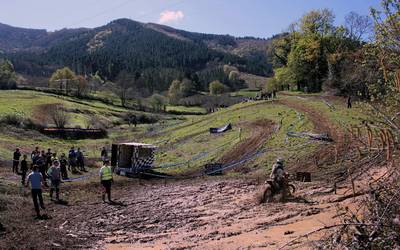 Elgoibarko Enduro moto lasterketan 100 pilotu inguruk parte hartuko dute