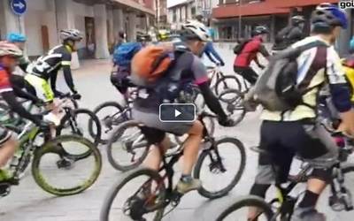 2017ko Mondran Bike MTB martxaren laburpen-bideoa