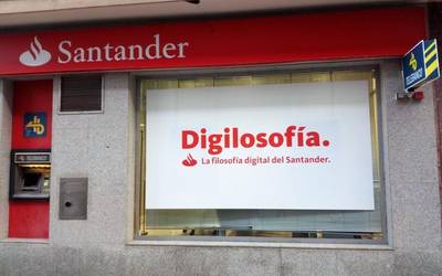 Santander... digizer?