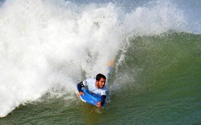 Itzurungo bodyboard txapelketa: Javier Carballoren argazkiak