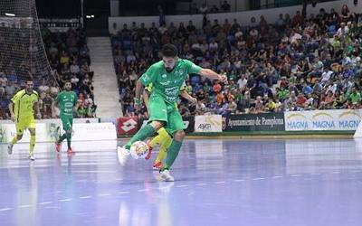 Osasuna Magnak arazorik gabe irabazi zion Gran Canariari